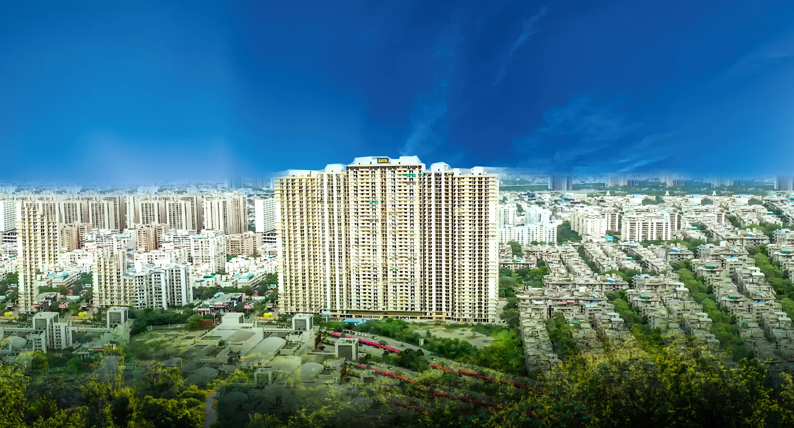 Flat in Rajnagar Extension Ghaziabad | Saya Group